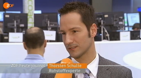 Video: Thorsten Schulte spricht im Heute Journal über den Einfluss von ...