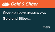 Die Frderkosten fr Gold und Silber mit den Konsequenzen fr Investoren