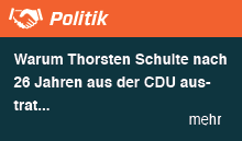 Warum Thorsten Schulte nach 26 Jahren aus der CDU austrat
